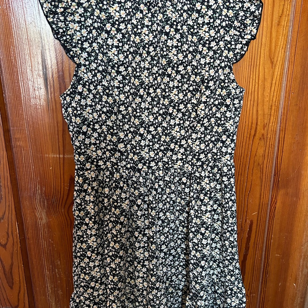 Floral Sleeveless Dress